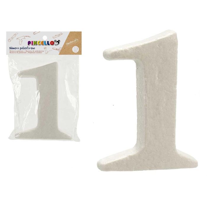Numero 1 Poliestireno Pincello 2X15CM (48 Unidades) Numero 1 Poliestireno Pincello 2X15CM (48 Unidades)