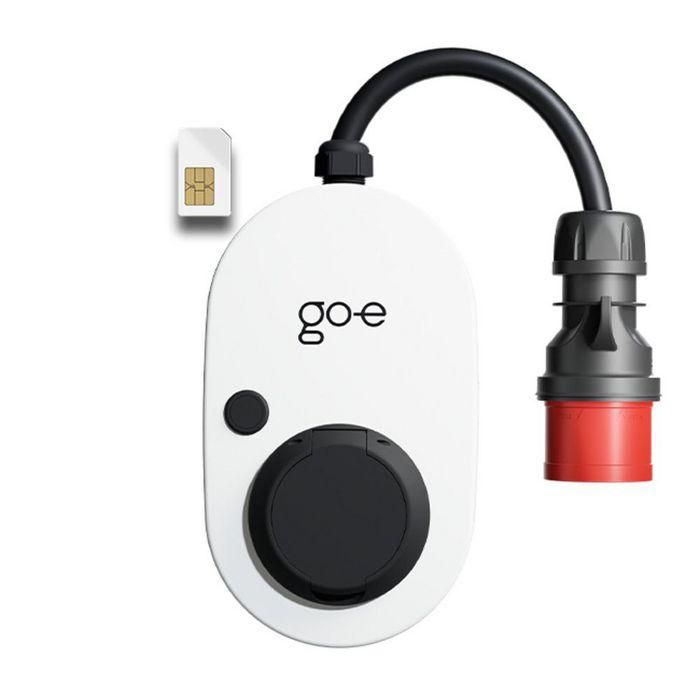 go-eCharger Gemini flex 2.0, Estación de Carga Móvil 22 kW (32A Trifásica), 4G/LTE, Type 2, RFID 7