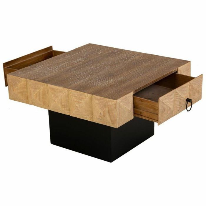 Mesa de Centro Alexandra House Living Marrón Madera de abeto Madera MDF 86 x 46 x 81 cm 6