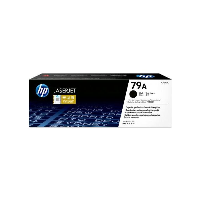 Hp Toner Negro Laserjet Pro M12A 12 W -Mfp M26 2