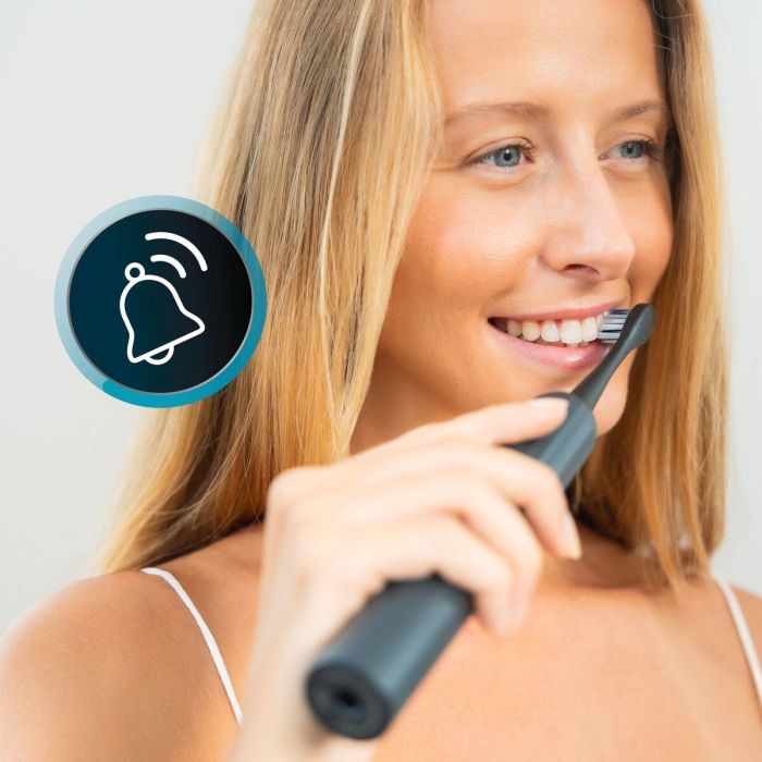 Cepillo de Dientes Eléctrico Cecotec UltraSonic PlatiniumSwing 6