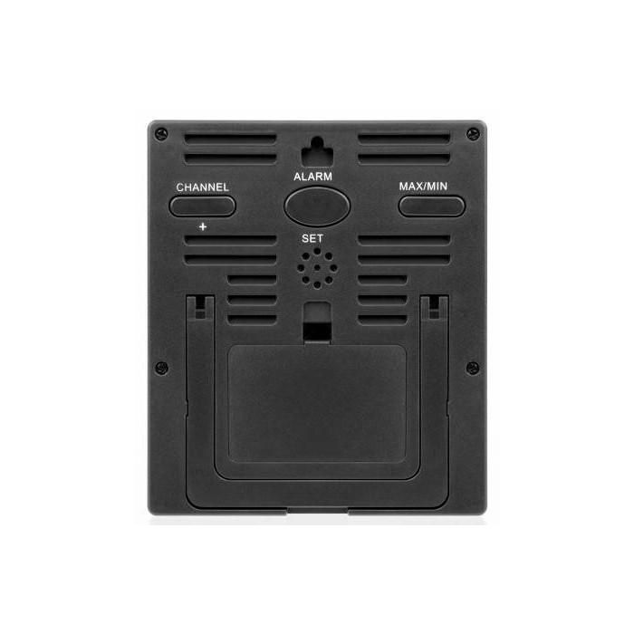 Bresser Temeo Hygro Quadro schwarz 2 Bresser Temeo Hygro Quadro schwarz 2