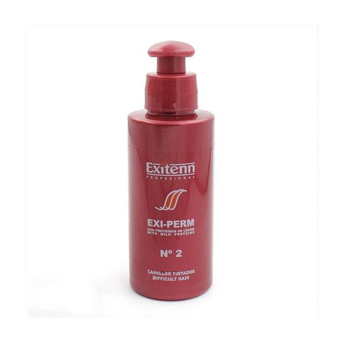 Exitenn Exi-Perm 2 Líquido de Permanente con Proteínas de Leche para Cabello, 100 ml