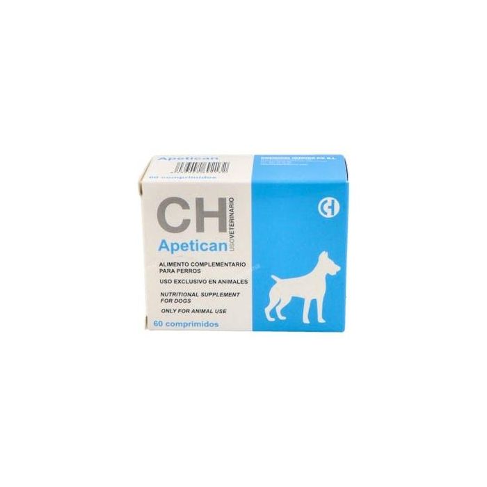 Apetican 60 Comprimidos - Estimulante del Apetito para Perros