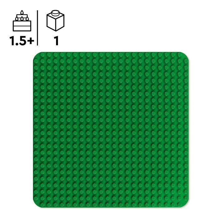 Base De Construcción Verde Lego Duplo 10460 Lego 1