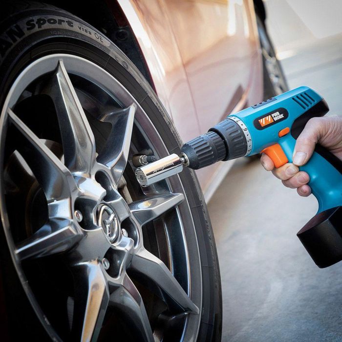 Llave de Vaso Universal con Accesorios Uniscrew InnovaGoods Llave de Vaso Universal con Accesorios Uniscrew InnovaGoods