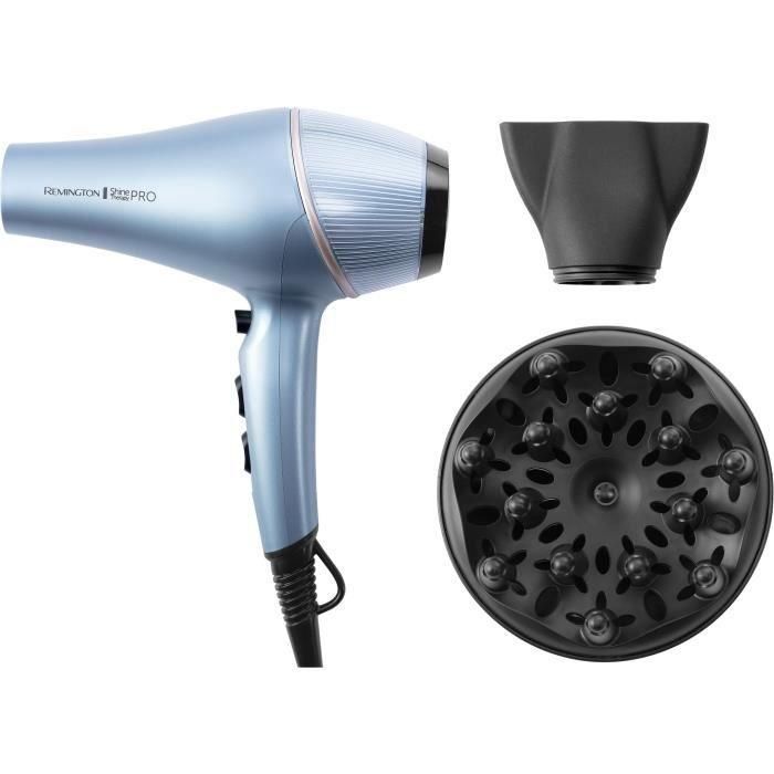 Secador de Pelo Remington 45683560100 Azul 2200 W 3 Secador de Pelo Remington 45683560100 Azul 2200 W 3