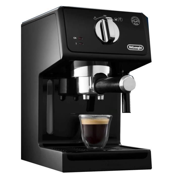 Cafetera espresso con bomba - DELONGHI - ECP31.21 - 15 bares - Negra 2 Cafetera espresso con bomba - DELONGHI - ECP31.21 - 15 bares - Negra 2
