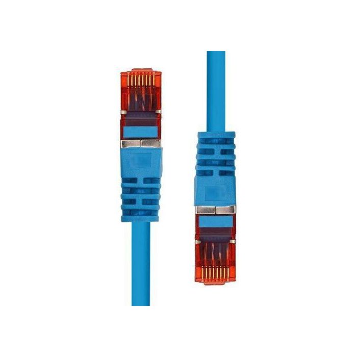 ProXtend CAT6 F/UTP CCA PVC Ethernet Cable Blue 20cm 1 ProXtend CAT6 F/UTP CCA PVC Ethernet Cable Blue 20cm 1