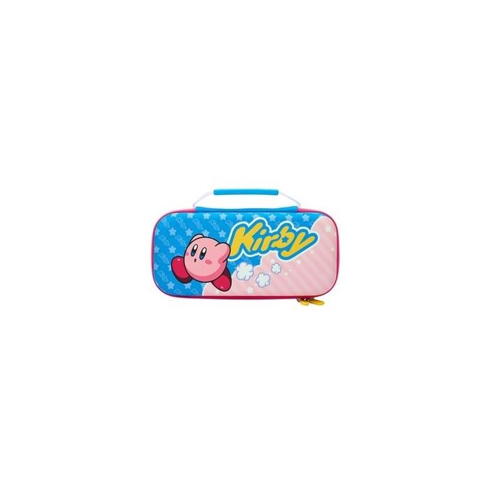 Estuche Protector Compacto Nintendo Oled Switch O Lite Kirby POWER A NSCS0068-01