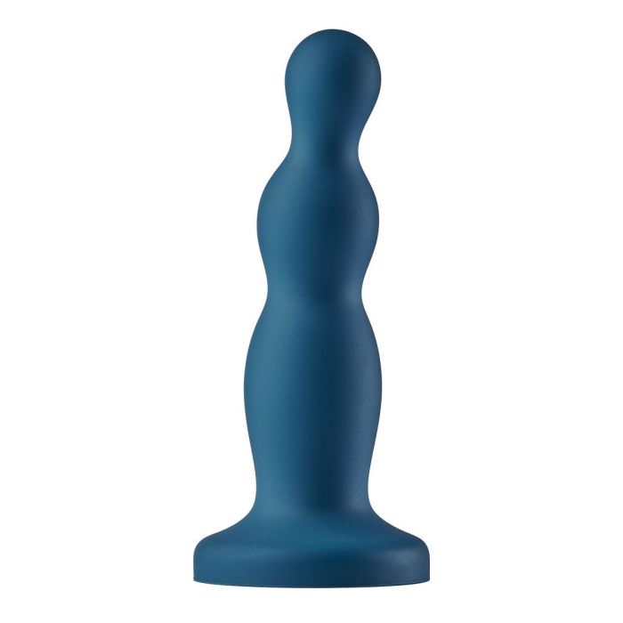 Dildo Dream Toys Bold Azul Ø 3,3 cm 15,5 cm 3 Dildo Dream Toys Bold Azul Ø 3,3 cm 15,5 cm 3