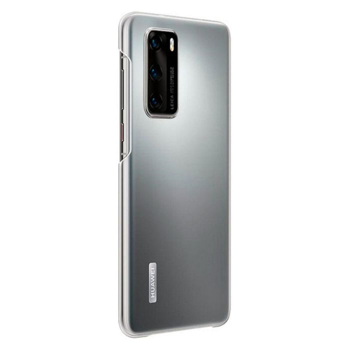 Funda para Móvil Huawei P40 Transparente Policarbonato 2