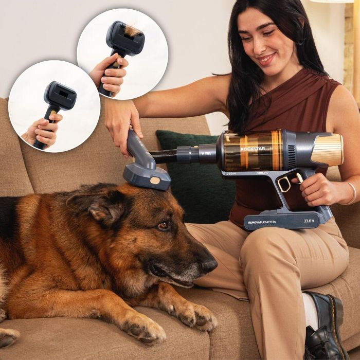 Aspirador Escoba Cecotec RX70 AquaPet Flex 800 W 9