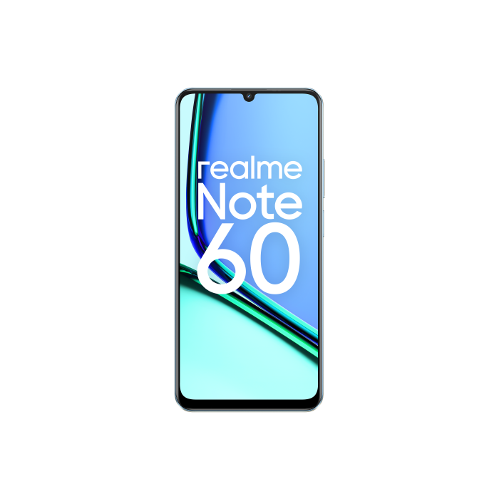 Realme Note 60 6.74" 4GB RAM 128GB 5000mAh Azul 631011002726 1 Realme Note 60 6.74" 4GB RAM 128GB 5000mAh Azul 631011002726 1
