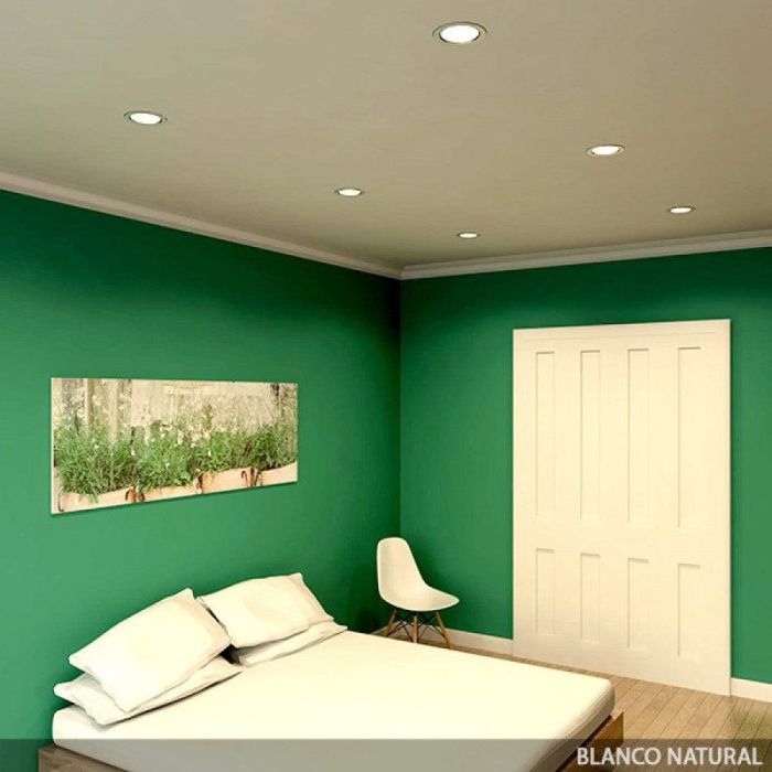 Foco Downlight LED 9W 800Lm 6000ºK 40.000H [PCE-DL9W-CW] 7