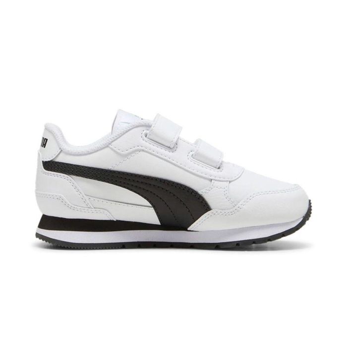 Zapatillas Deportivas Infantiles Puma St Runner V4 L V Ps Blanco 0 Zapatillas Deportivas Infantiles Puma St Runner V4 L V Ps Blanco 0