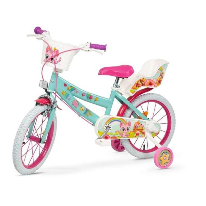 Bicicleta gaticornio16" (5/8 años) 1 Bicicleta gaticornio16" (5/8 años) 1