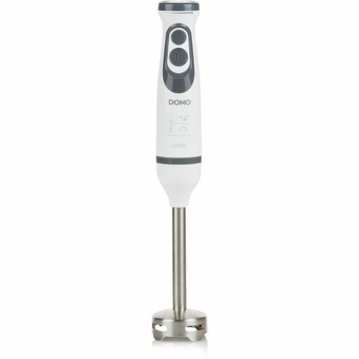 Domo DO1089M Set Batidora de Mano 600W, Velocidad Variable + Turbo, Incluye Picadora y Vaso Graduado, Blanca 1 Domo DO1089M Set Batidora de Mano 600W, Velocidad Variable + Turbo, Incluye Picadora y Vaso Graduado, Blanca 1
