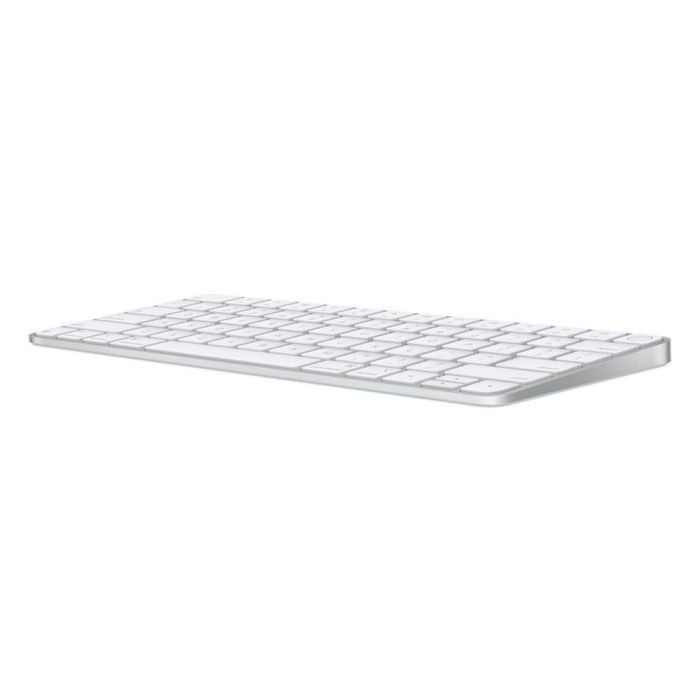 Apple Teclado Magic Keyboard Inalámbrico Touch, QWERTY Español, Plata/Blanco, USB Tipo C, Bluetooth, Compatible con Mac 1 Apple Teclado Magic Keyboard Inalámbrico Touch, QWERTY Español, Plata/Blanco, USB Tipo C, Bluetooth, Compatible con Mac 1