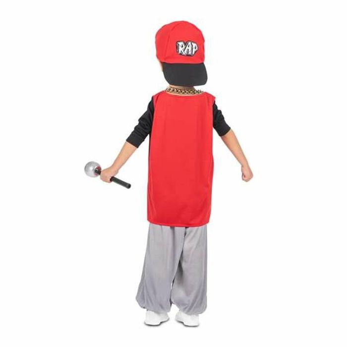Disfraz yo quiero ser rapero/a gorra, cadena, camiseta, micrófono y pantalón talla 5-7 y 6 Disfraz yo quiero ser rapero/a gorra, cadena, camiseta, micrófono y pantalón talla 5-7 y 6