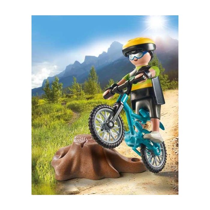 Ciclista de montaña playmobil special plus 1 Ciclista de montaña playmobil special plus 1