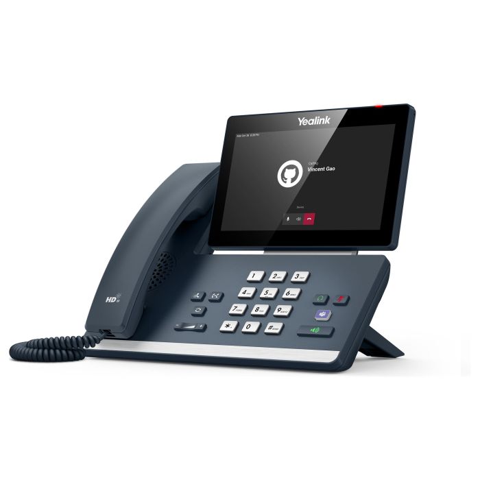 Yealink MP58-Teams Teléfono IP Microsoft Teams Edition con pantalla táctil y Android Yealink MP58-Teams Teléfono IP Microsoft Teams Edition con pantalla táctil y Android