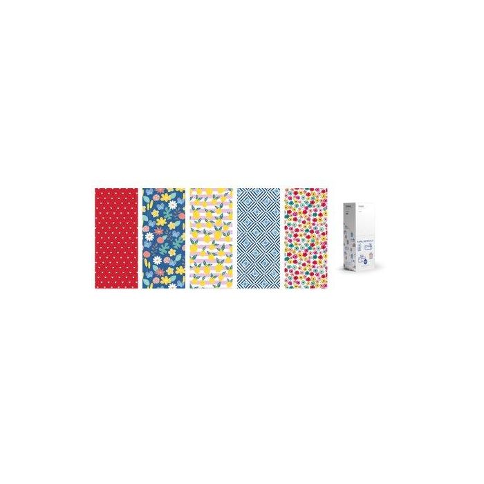 Papel De Regalo Rollo Wonder Wrapper 0,7X2 M (Caja De 50) Todo Año