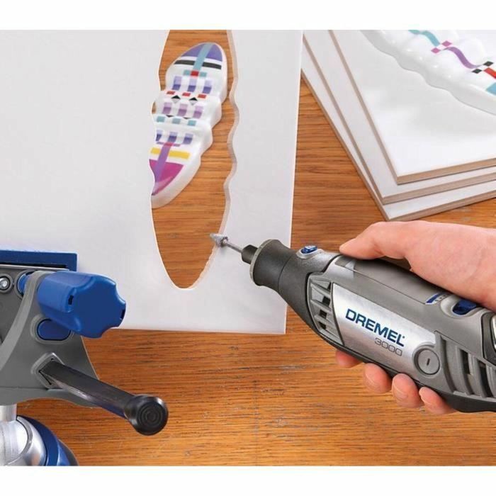 Dremel Muelas Óxido de Aluminio Ø 6.4mm para Afilar, Desbarbar y Esmerilar Metales, Fundición y Soldaduras 3