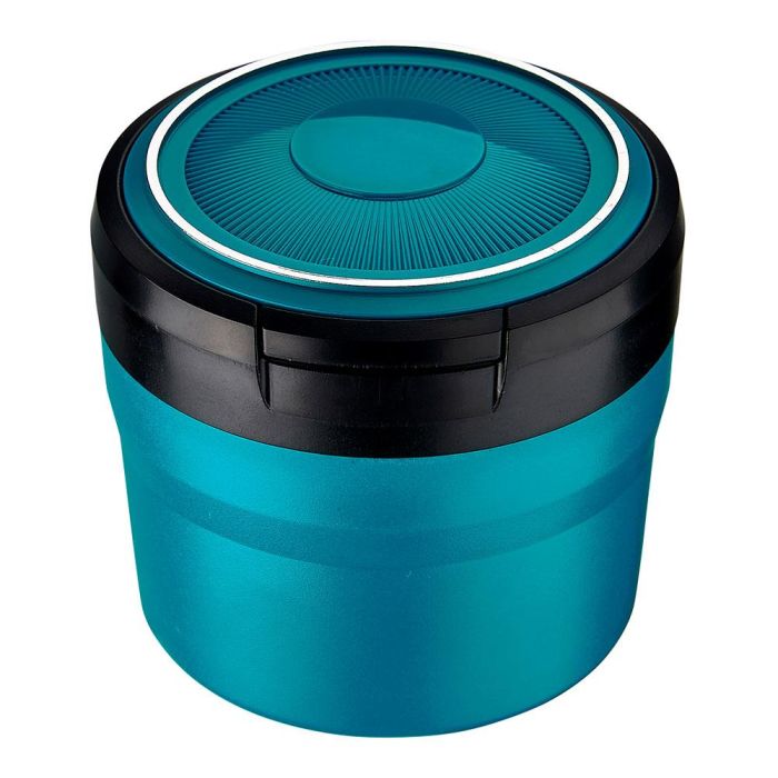 Cenicero redondo con led, colores surtidos, ø8 x 7 cm 3