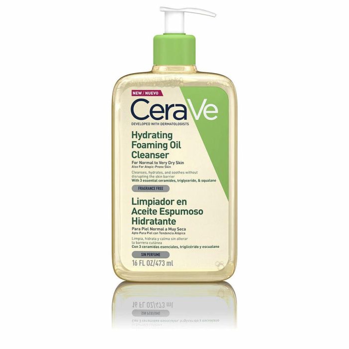Cerave Oily Moisturizing Cleansing Foam 473 mL Cerave Oily Moisturizing Cleansing Foam 473 mL