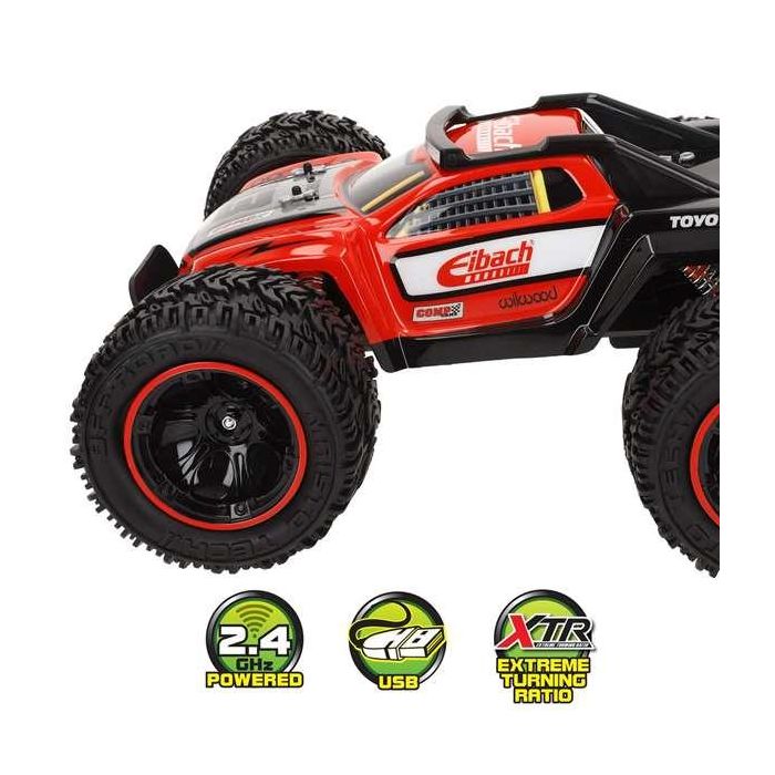 Coche Radio Control Maisto Trophy Truck Rojo 1:14 37 x 17 x 36 cm 2,4 GHz 2