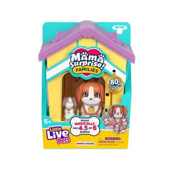 La casa de mamá little live pets. incluye cachorros y hay más de 80 para coleccionar