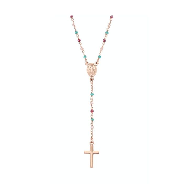Collar Mujer Amen CRO10RRRV4 Collar Mujer Amen CRO10RRRV4