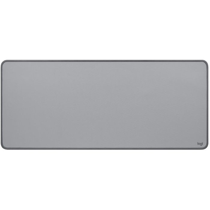 Logitech Alfombrilla Escritorio Studio Series Anti-Deslizante y Resistente a Derrames para PC/Ordenador, Cómoda, Gris Medio 700x300x2mm 4 Logitech Alfombrilla Escritorio Studio Series Anti-Deslizante y Resistente a Derrames para PC/Ordenador, Cómoda, Gris Medio 700x300x2mm 4