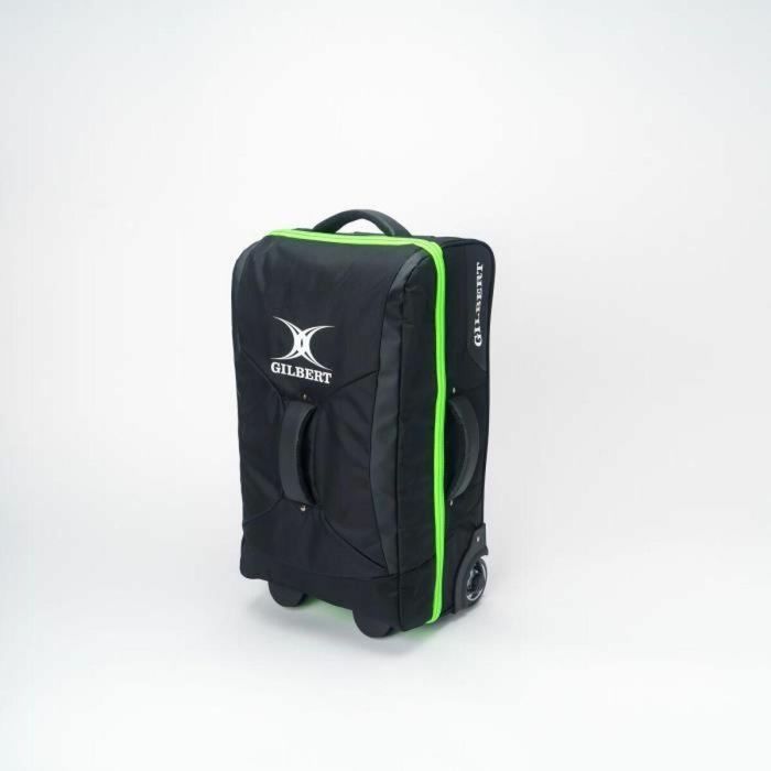 Gilbert Bolsa de Viaje Negra 57x33x22cm para Deportes, Rugby y Multideporte Unisex