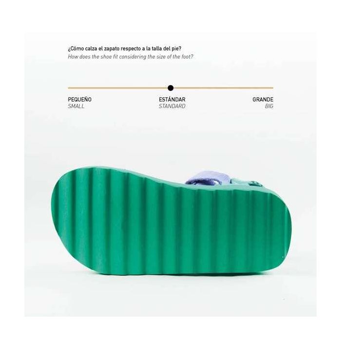 Sandalias Infantiles Disney Princess Turquesa 32 3