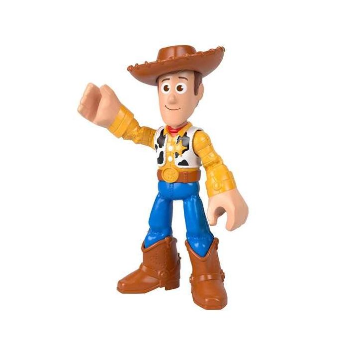Figura toy story XL woody fisher-price imaginex 26x17x8 cm 2