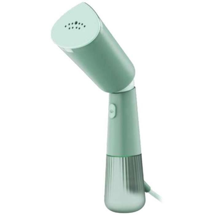 Vaporizador de mano - PHILIPS - STH5010/70 - 1300 W - Cocción al vapor vertical - Flujo de vapor continuo - Cable: 2,5 m - Verde Vaporizador de mano - PHILIPS - STH5010/70 - 1300 W - Cocción al vapor vertical - Flujo de vapor continuo - Cable: 2,5 m - Verde