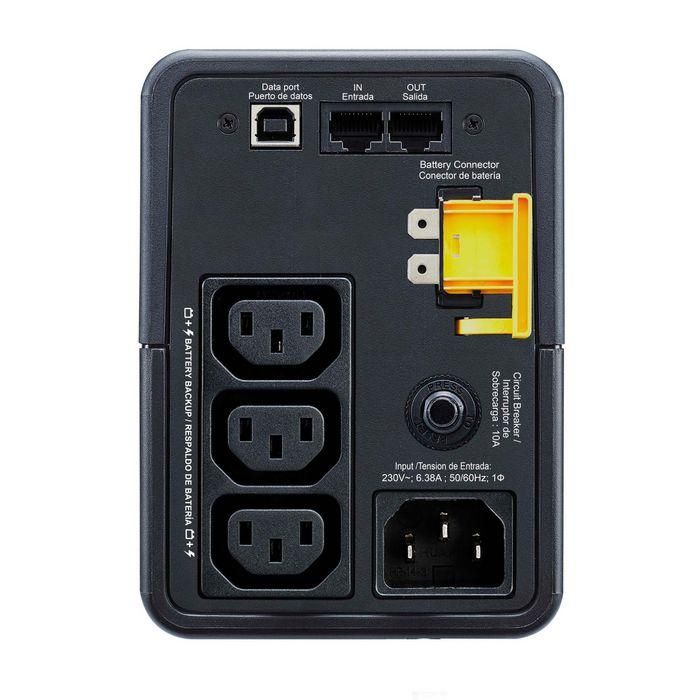 APC Back-UPS 500VA, 230V, AVR, IEC Sockets 2 APC Back-UPS 500VA, 230V, AVR, IEC Sockets 2