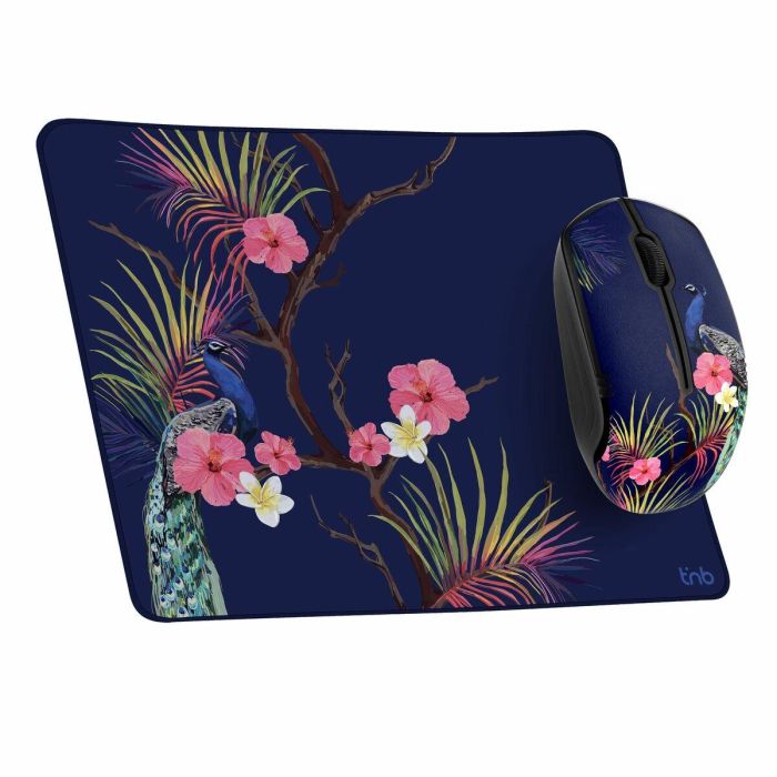 TNB TROPIC - Pack raton + alfombrilla TNB TROPIC - Pack raton + alfombrilla