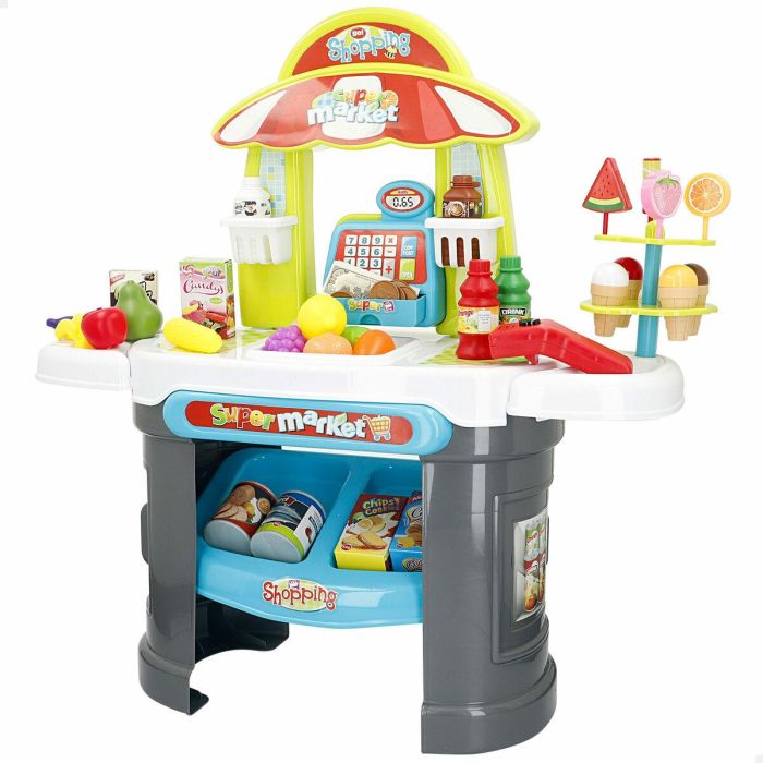 Supermercado de Juguete Colorbaby 66 x 68 x 25 cm 2 Unidades 6 Supermercado de Juguete Colorbaby 66 x 68 x 25 cm 2 Unidades 6