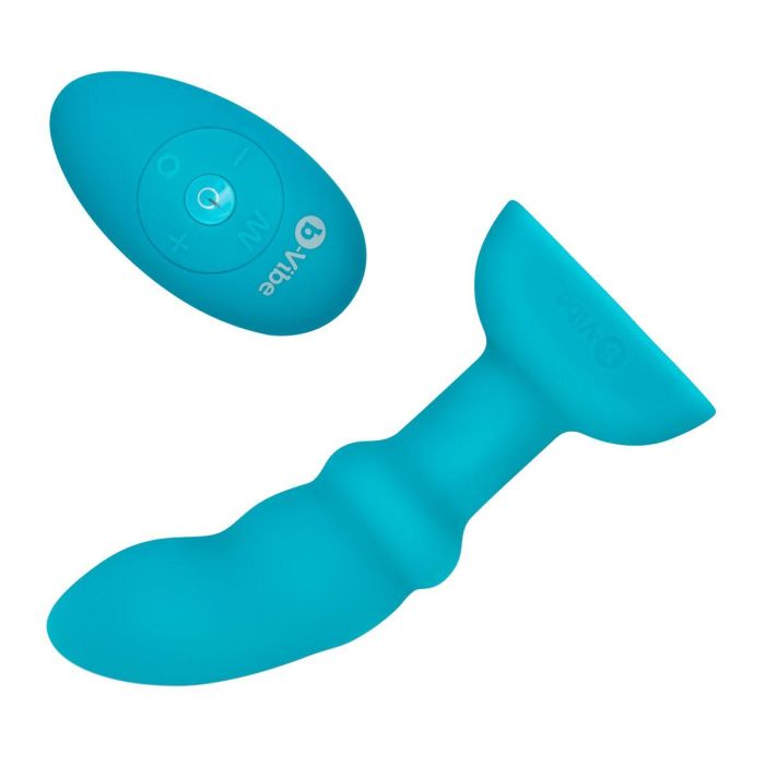 Vibrador anal B-Vibe Azul 10 Vibrador anal B-Vibe Azul 10