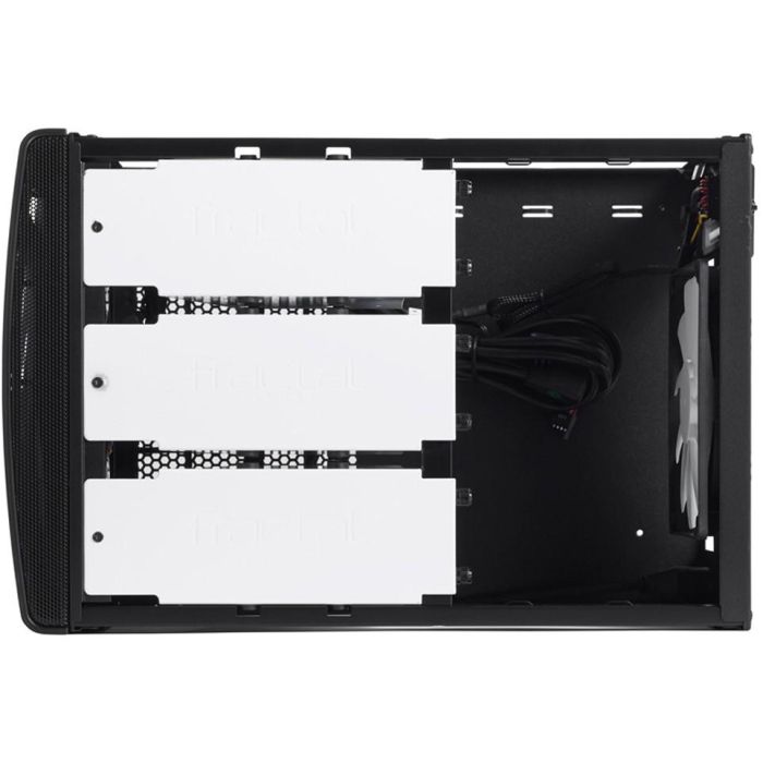 ITX Fractal Design Node 304 schwarz 3 ITX Fractal Design Node 304 schwarz 3