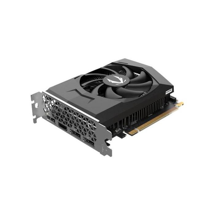 Vga Zotac Rtx 3050 6Gb Solo Gddr6,Nv,Rtx3050,Gddr6,6Gb,96Bit,Hdmi+3Dp,1 Ventilador (ZT-A30510G-10L) 2