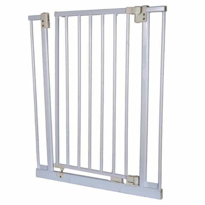 Barrera de seguridad - NORDLINGER PRO - Metal - Blanco - 69 a 73 cm - 74 cm de alto 2