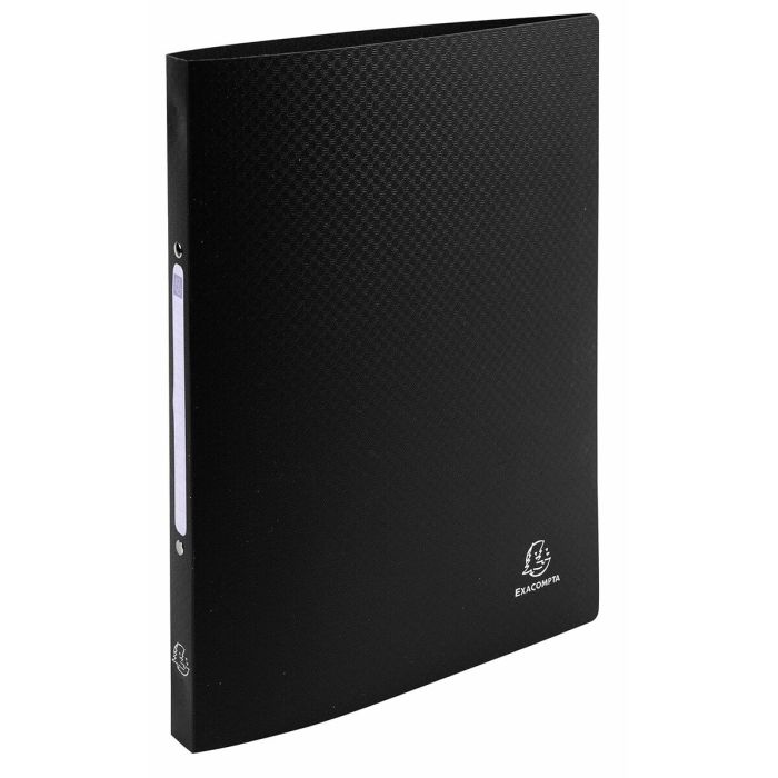 Carpeta de anillas Exacompta Negro A4 (20 Unidades) 6 Carpeta de anillas Exacompta Negro A4 (20 Unidades) 6