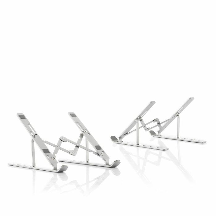 Soporte para Portátil Plegable y Regulable Flastan InnovaGoods 5 Soporte para Portátil Plegable y Regulable Flastan InnovaGoods 5