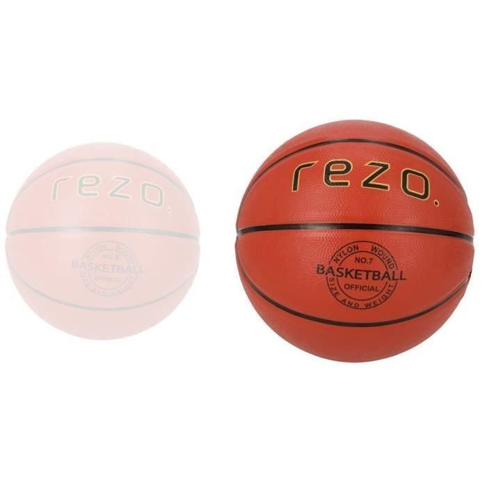Baloncesto - REZO - Caucho - Talla 7 - Marrón - Versátil 3 Baloncesto - REZO - Caucho - Talla 7 - Marrón - Versátil 3
