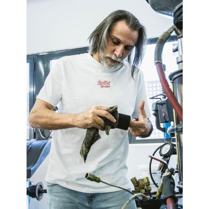 Radikal Revolution RKOUT204XL Camiseta Out Run Blanca Talla XL 1 Radikal Revolution RKOUT204XL Camiseta Out Run Blanca Talla XL 1