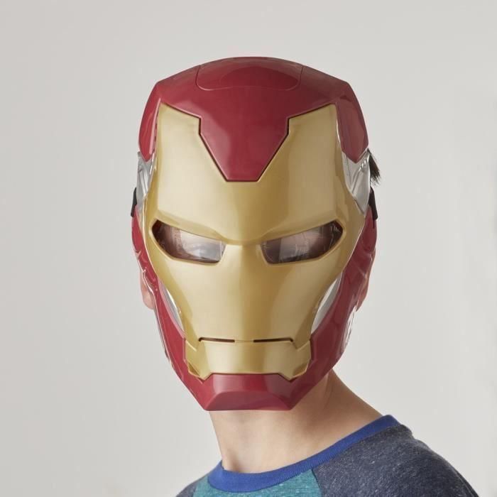 Mascara Con Efectos Marvel Vengadores Iron 3 Mascara Con Efectos Marvel Vengadores Iron 3